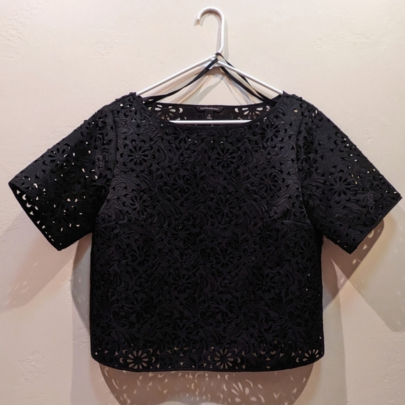 Banana Republic Tops - NWOT | BANANA REPUBLIC | LASER CUT LACE TOP